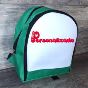 mochila infantil personalizada