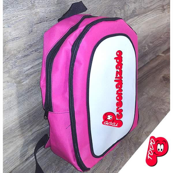 mochila personalizada