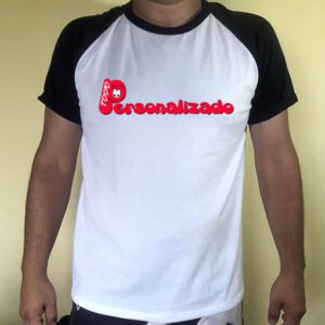 remera combinada ranglan personalizada