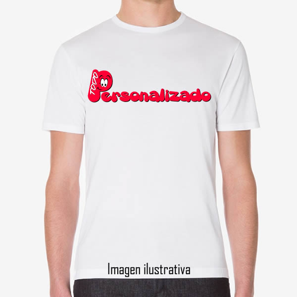 remera blanca personalizada