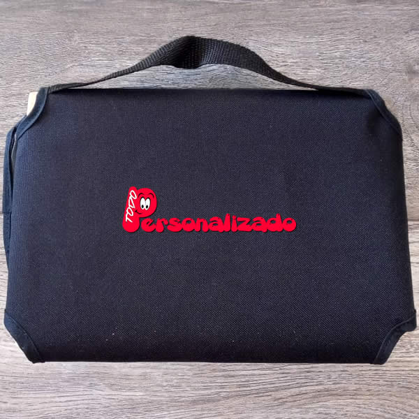 tabla de asado con funda personalizada