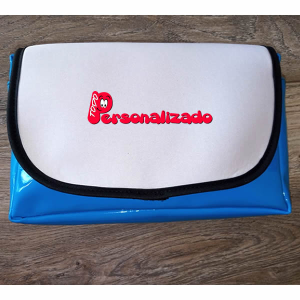 portacosmético cartuchera de cuero PU personalizado