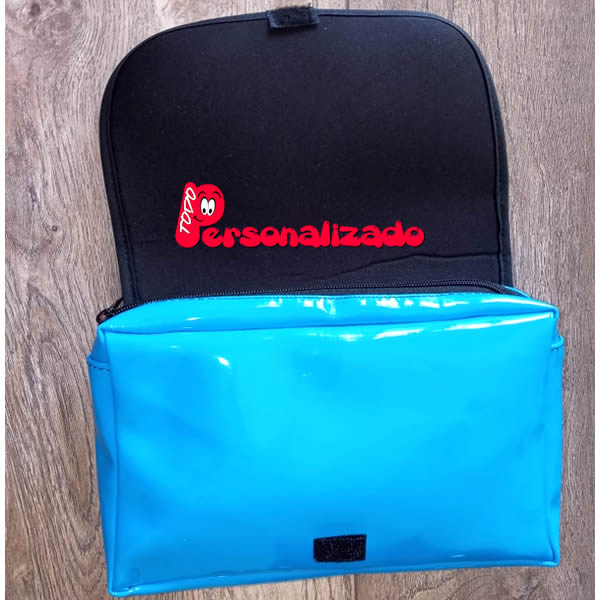 portacosmético cartuchera de cuero PU personalizado