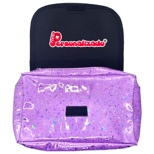 Portacosmético / Cartuchera de Cuero PU - Imagen 2