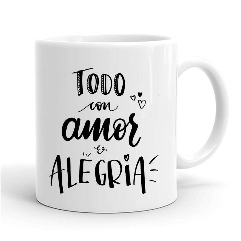 Taza de Cerámica Importada - Imagen 2