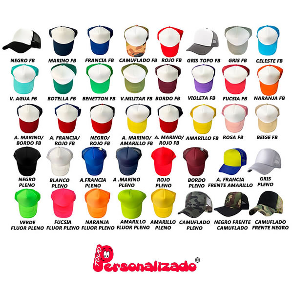 Gorra Trucker Adultos