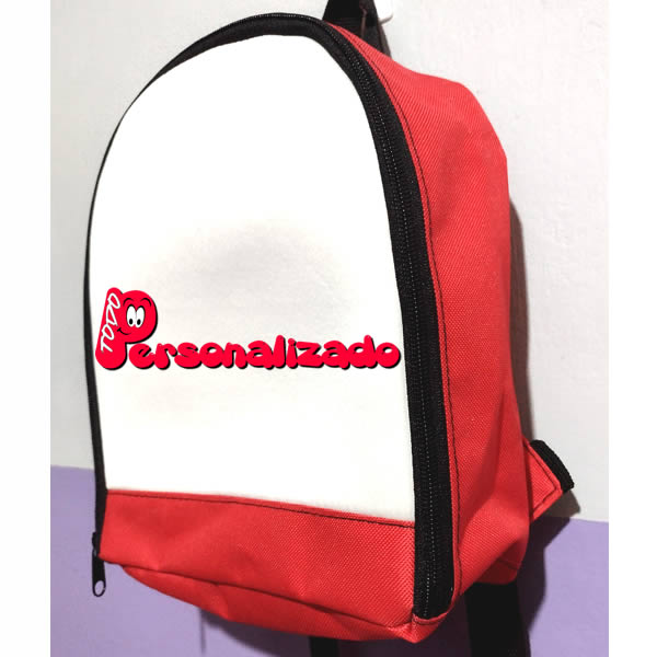 Mochila 25x20 1 cierre