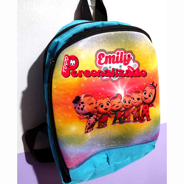 Mochila 25x20 2 cierres - Imagen 3