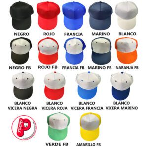 Gorra Gabardina Adultos